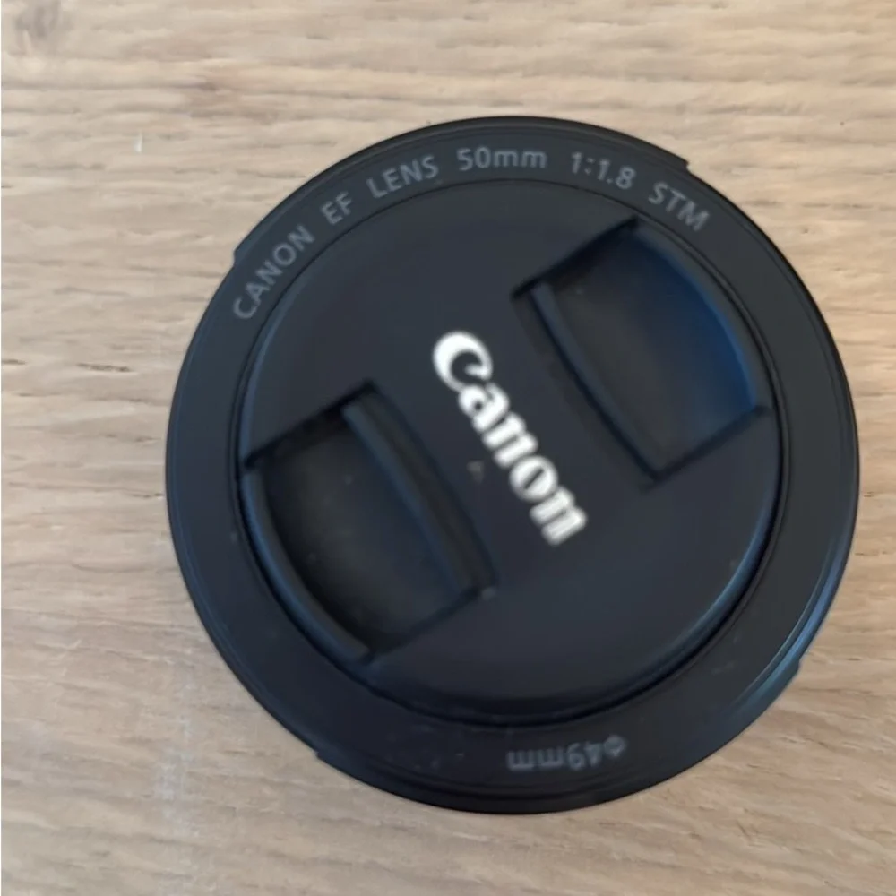 Canon rebel t6i & 50mm lens